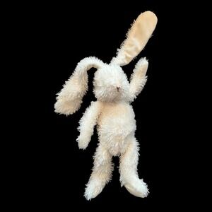 Bunnies By The Bay Plush Rabbit Cream Floppy Ears Shaggy Stuffed Animal